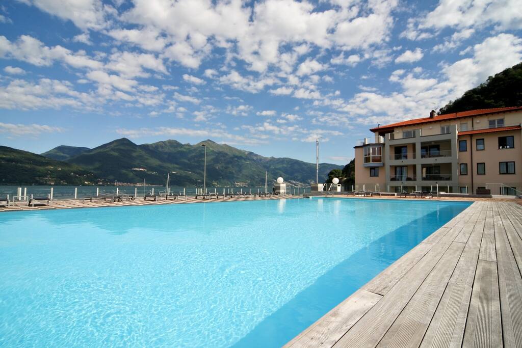 Huge pool