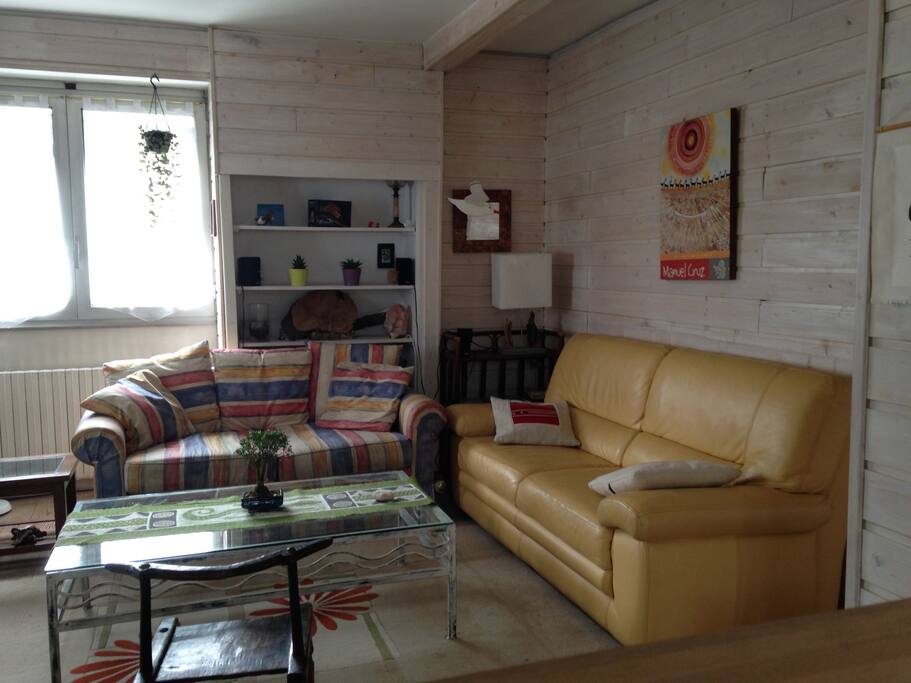 Salon lumineux