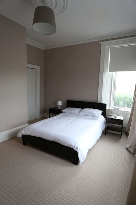 Bedroom, can be changed into 2 single beds if required.