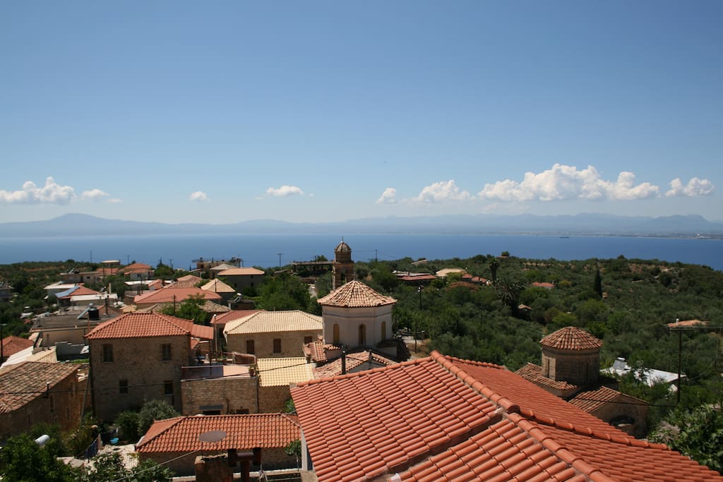 View from the tower