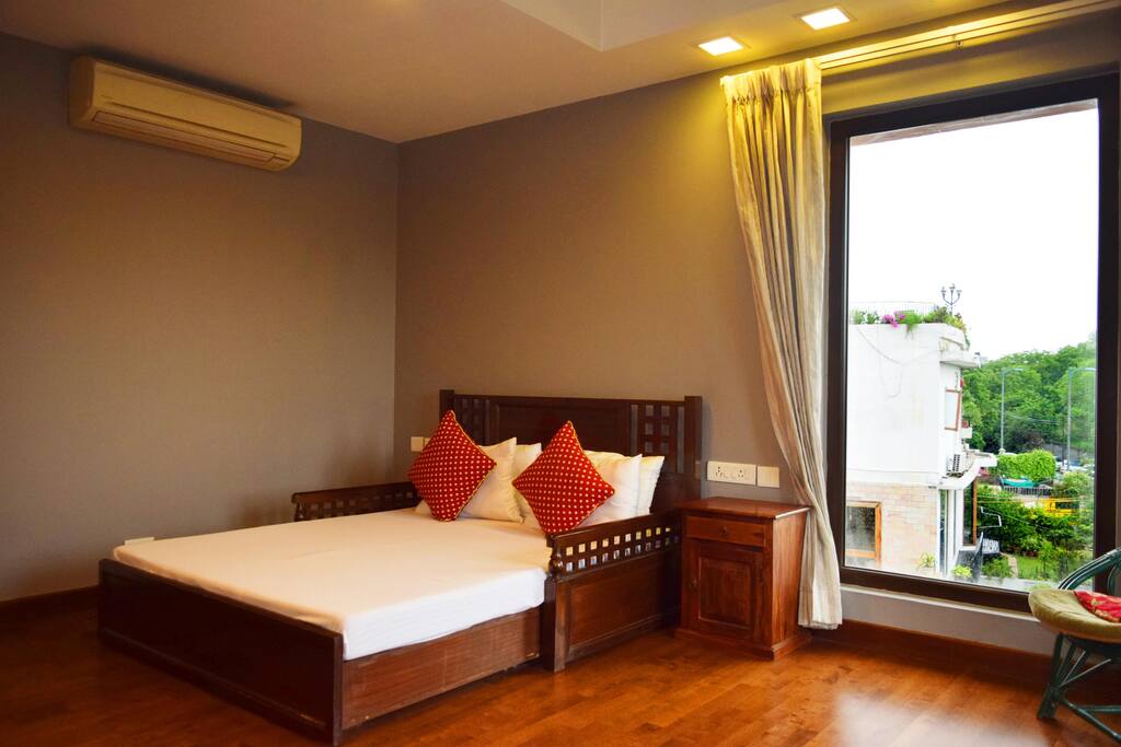 Another look on the bedroom