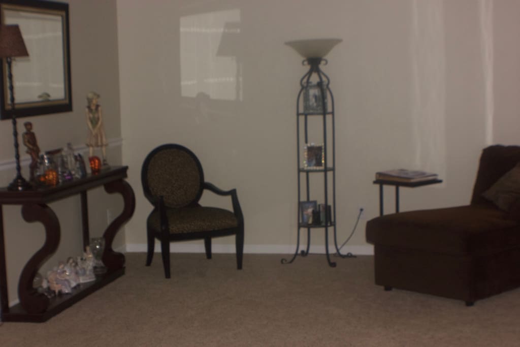 Large Living Room with sitting area