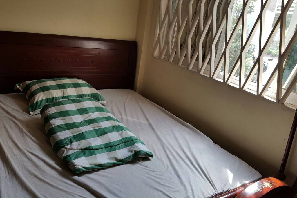 Bed.