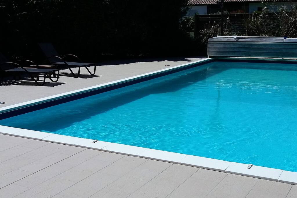 Piscine de 11m par 5m