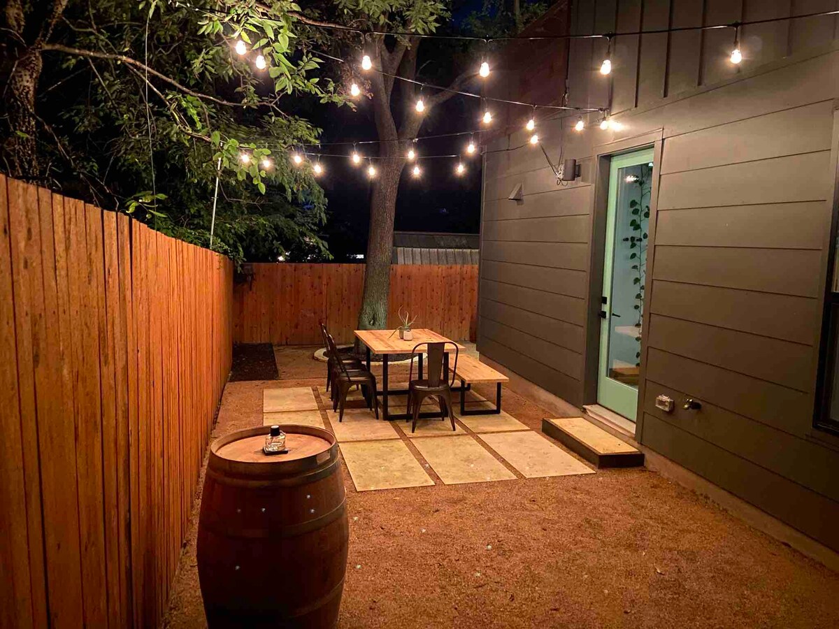 Boho+Modern Oasis |  East ATX, Near Downtown