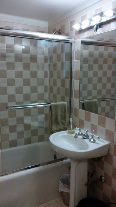 Spacious Bath