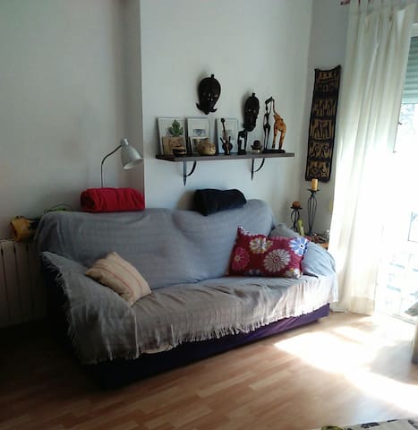 Piso céntrico en sueca entre playa y montaña