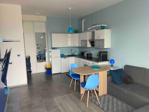 Blue Apartment 'Nad Stawami'