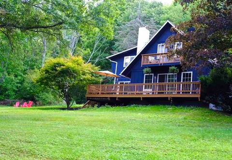 Cozy Hillside Chalet - Greek Peak/Cortland/Ithaca