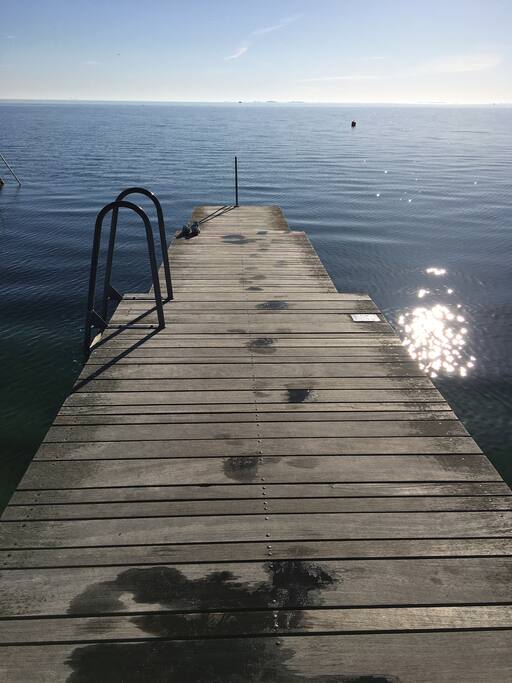 Have a swim on your way