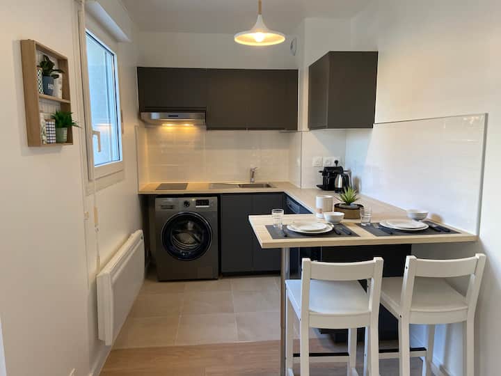 Appartement Avec Belle Terrasse - Bois-Colombes