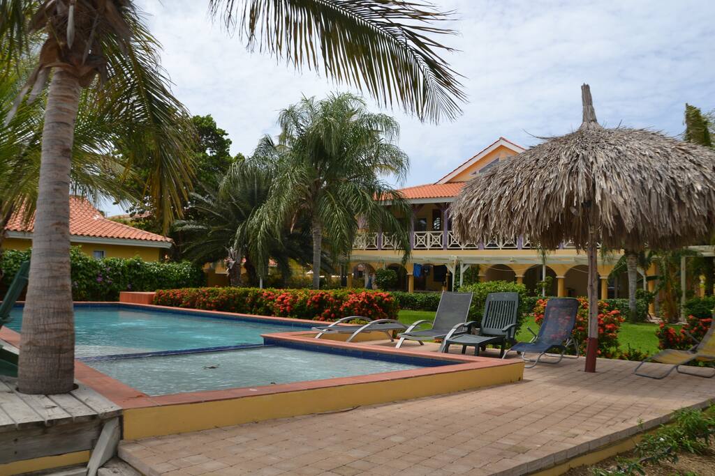 Waterfront apt Curacao - Spanish water Jan thiel - 빌렘스타트의 아파트에서 살아보기, Curaçao, 퀴라소