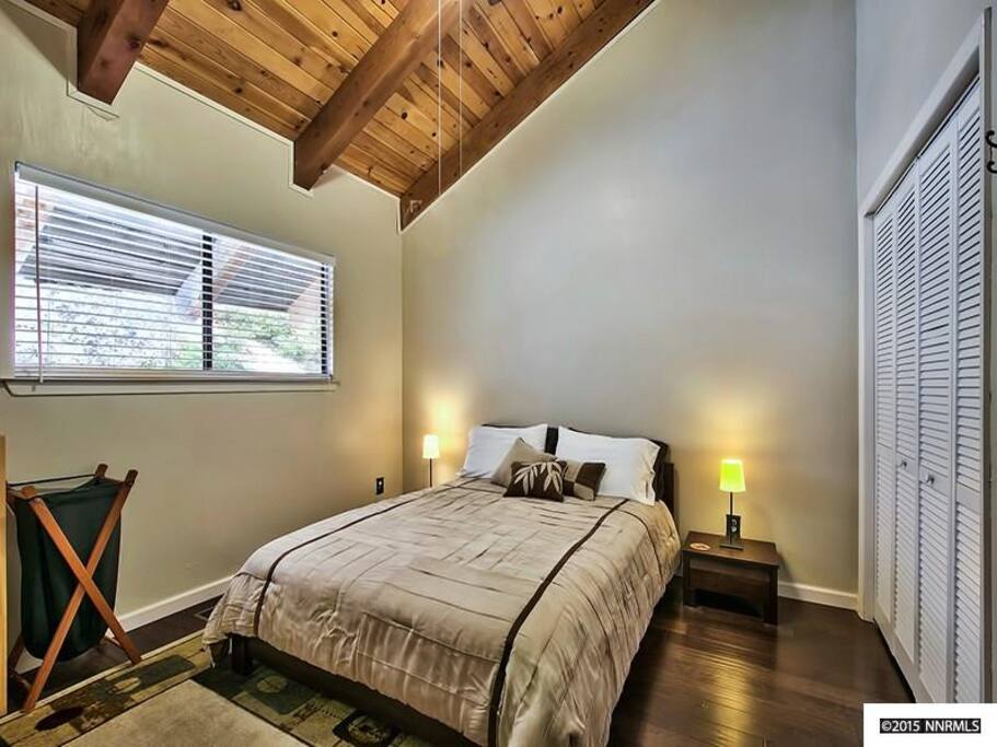 Entryway bedroom