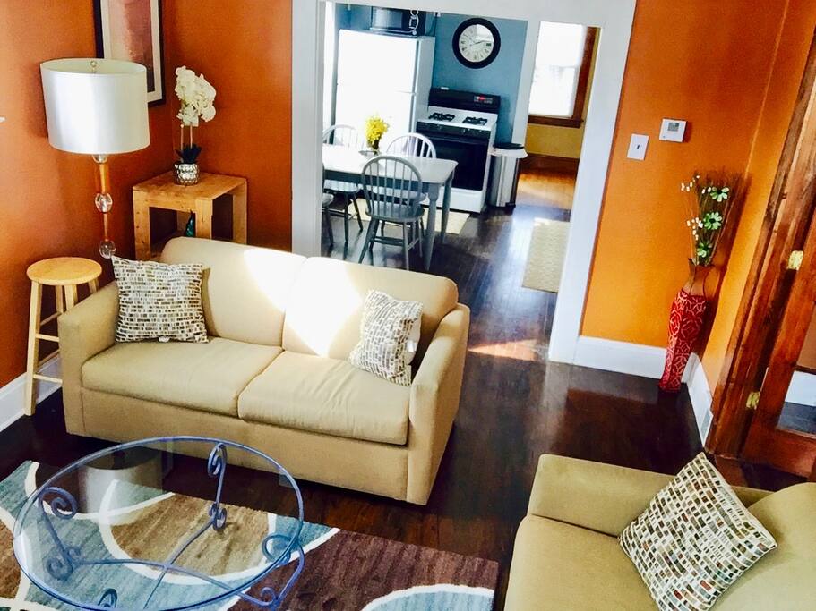 Sofa Bed perfect for extra guests