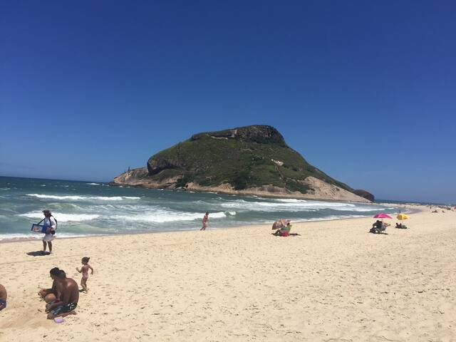 Sol , Areia e Mar no Recreio