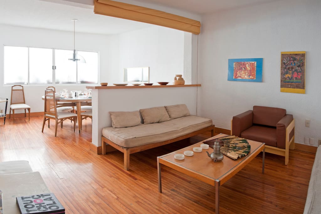 Muebles de la época, cómodos bien echos