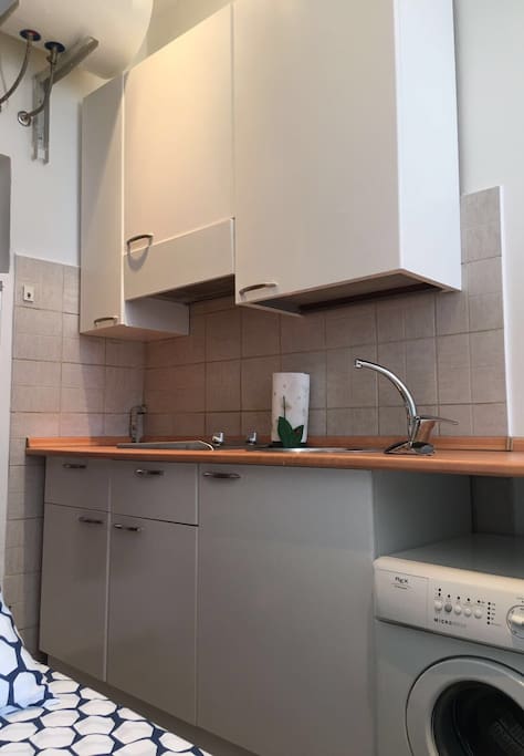 Big kitchen area to prepare your preferred food!