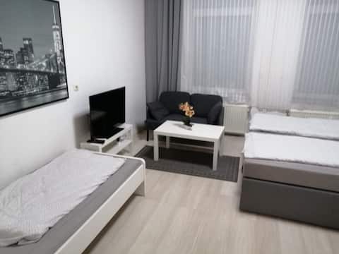 Successful Airbnb property: Cologne apartment 2B in Kalk