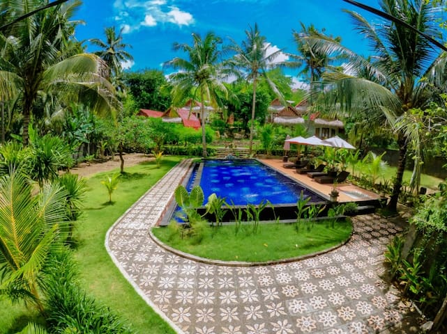 The Rich Penida Restaurant & Bar managed Airbnb listing 1