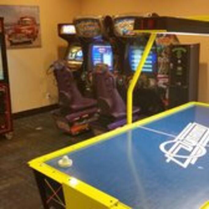 Game area