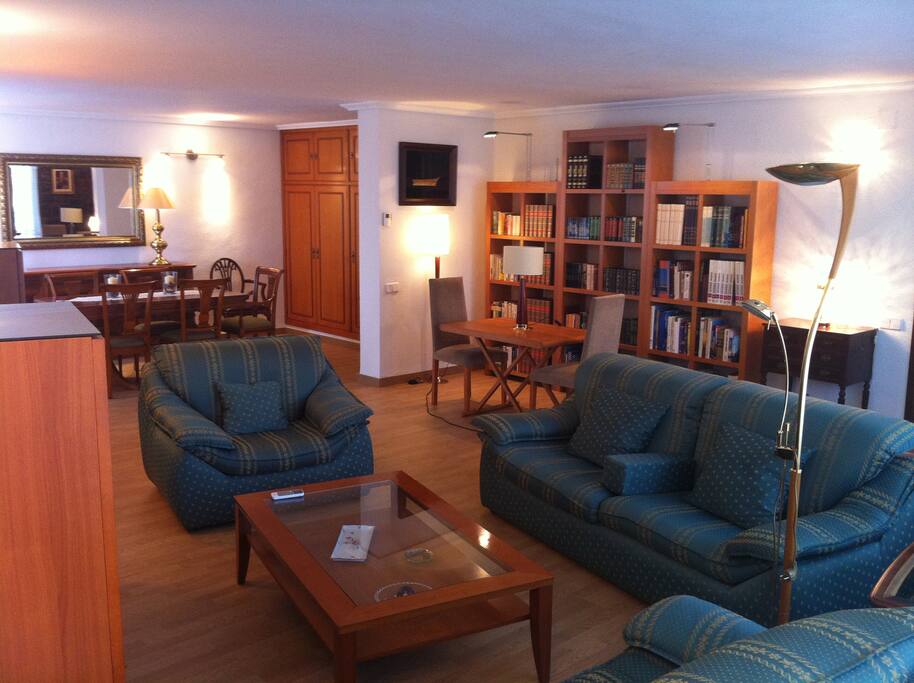 Salón / Living Room