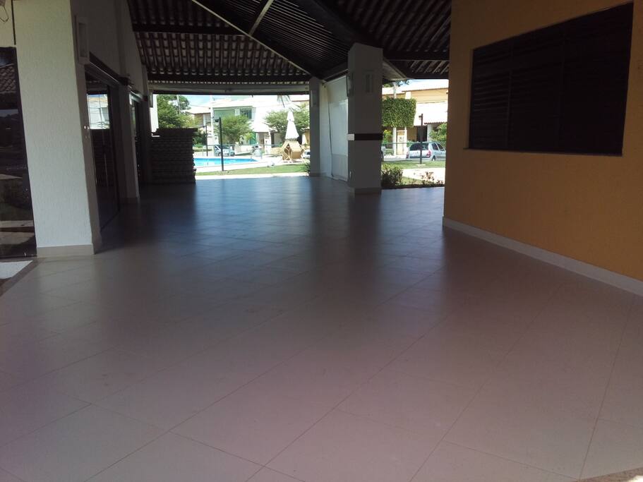Salao festa area externa