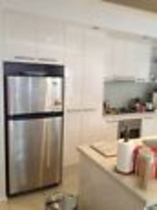 Your (almost private) kitchen.