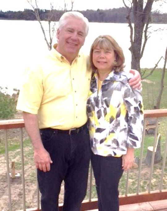 Your Hosts - Rick and Bonnie