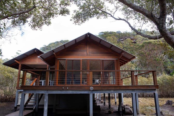 Luxury resort style home-pristine eco-environment