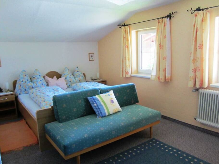 Doppelzimmer ohne Balkon
