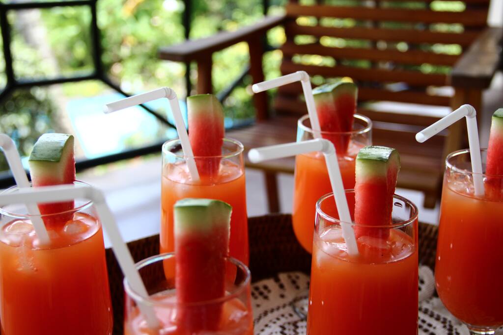Welcome Drink