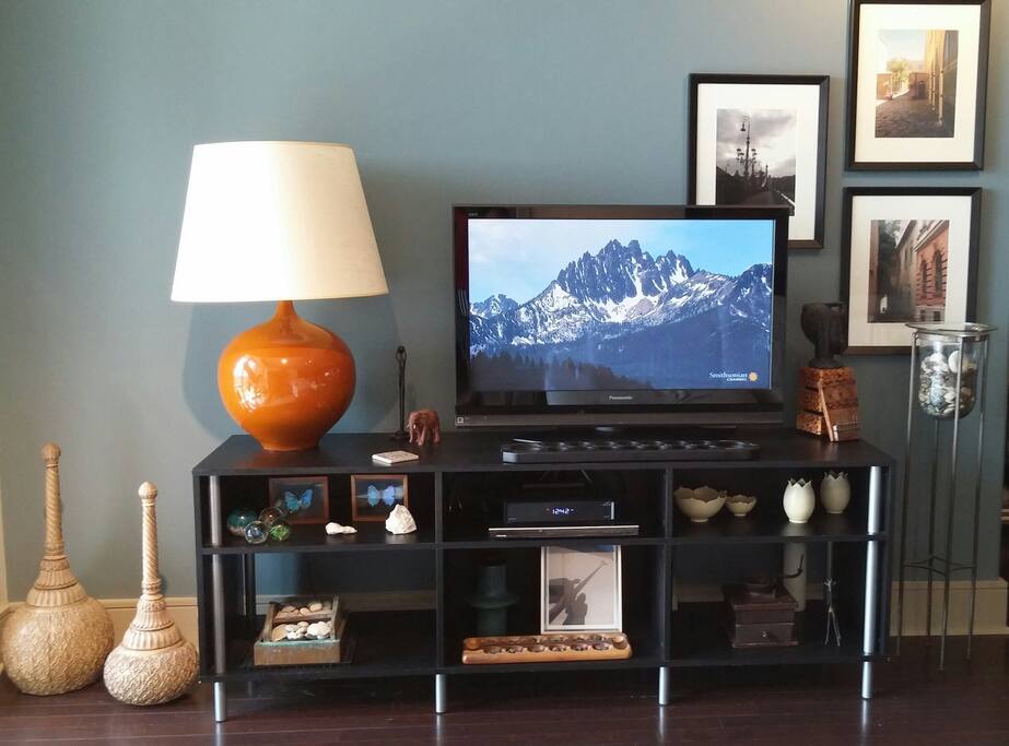 42" Plasma TV in Living room