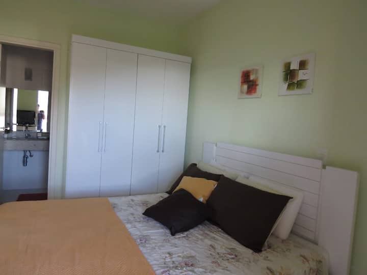 Suíte as a teto fan