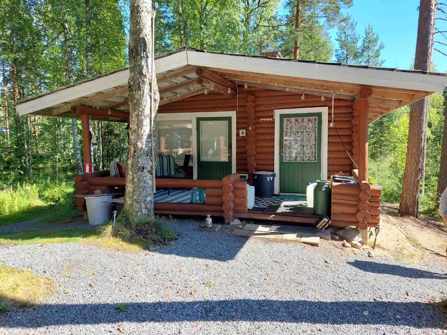 Kiva Mökki Rauhallisessa Paikassa Länsi-aureessa 2