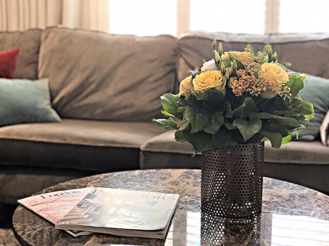 Aircon 4 bedroom Townhouse in Chelsea, Rooftop gallery image 5