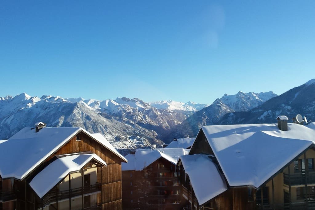 Vue de l'appartement