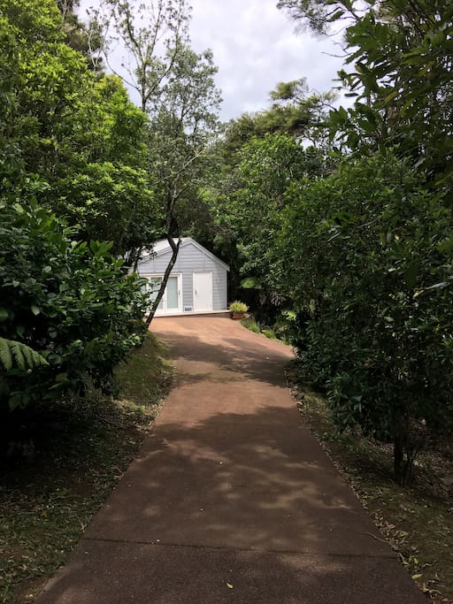 Private location with off-street parking