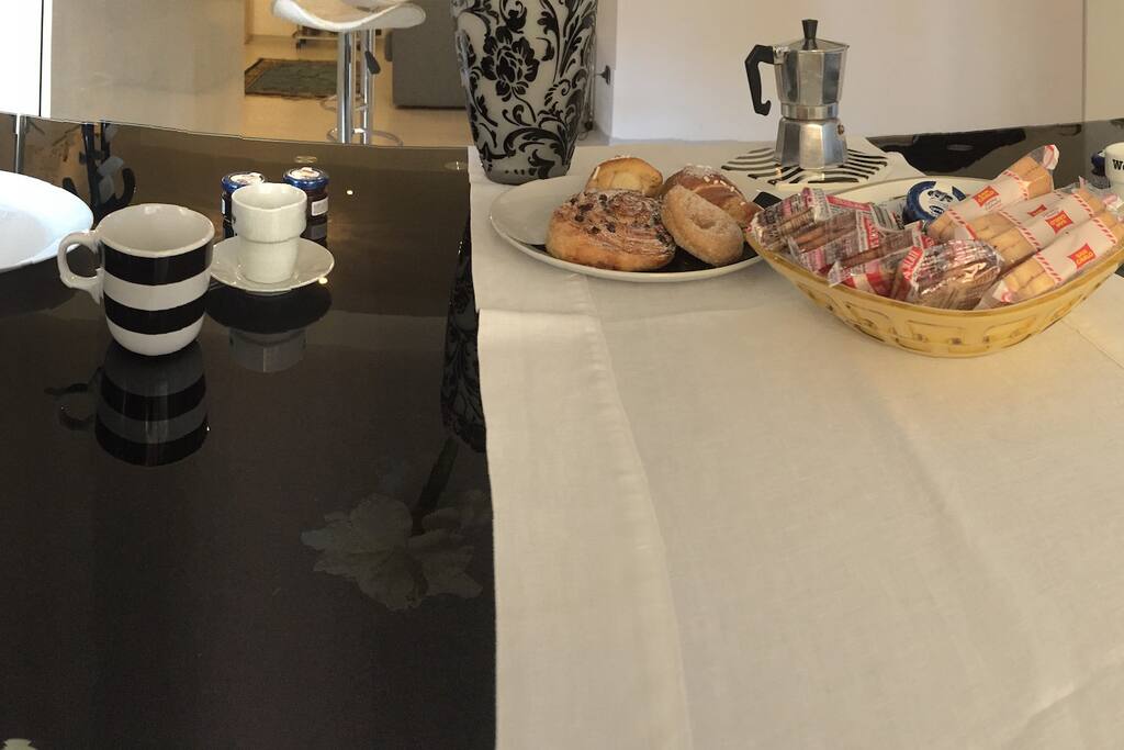 Zona colazione