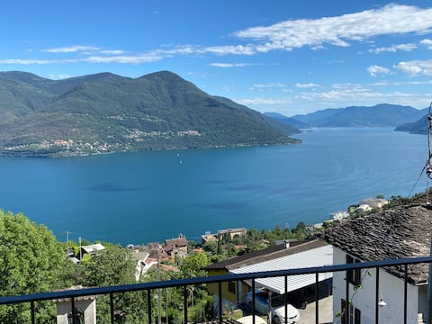 BriGa Loft - 2.5 rooms with magnificent lake view