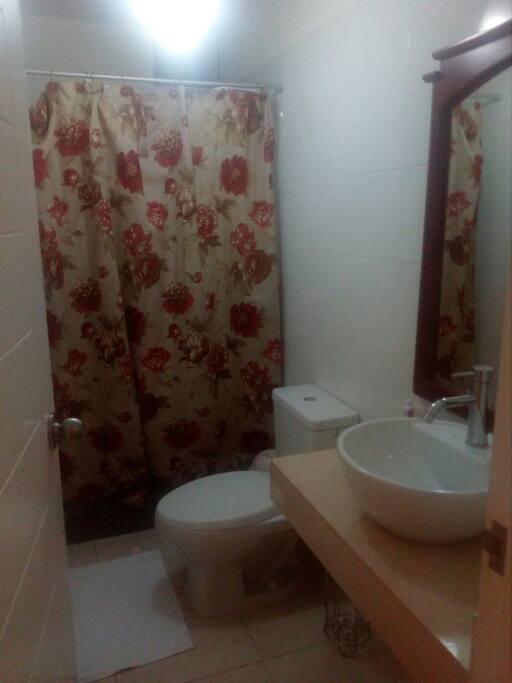 Baño con ducha