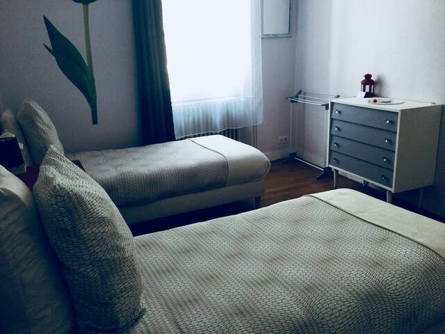 Double room in the city center
