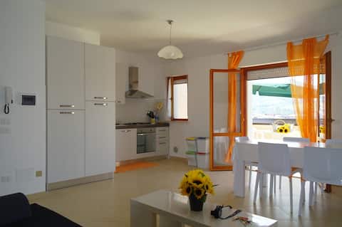 Successful Airbnb property: Penthouse 400 meters from the sea in Martinsicuro
