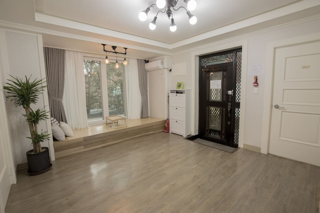 First floor- Living room