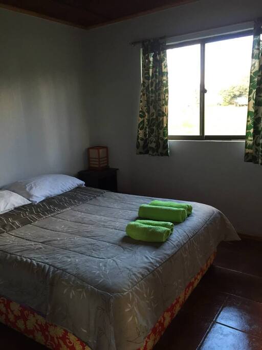 dormitorio(cabaña motu iti)
