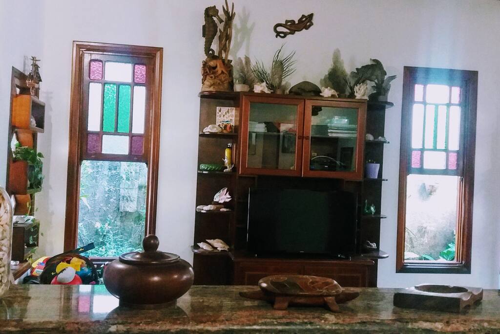 Sala de Estar e TV