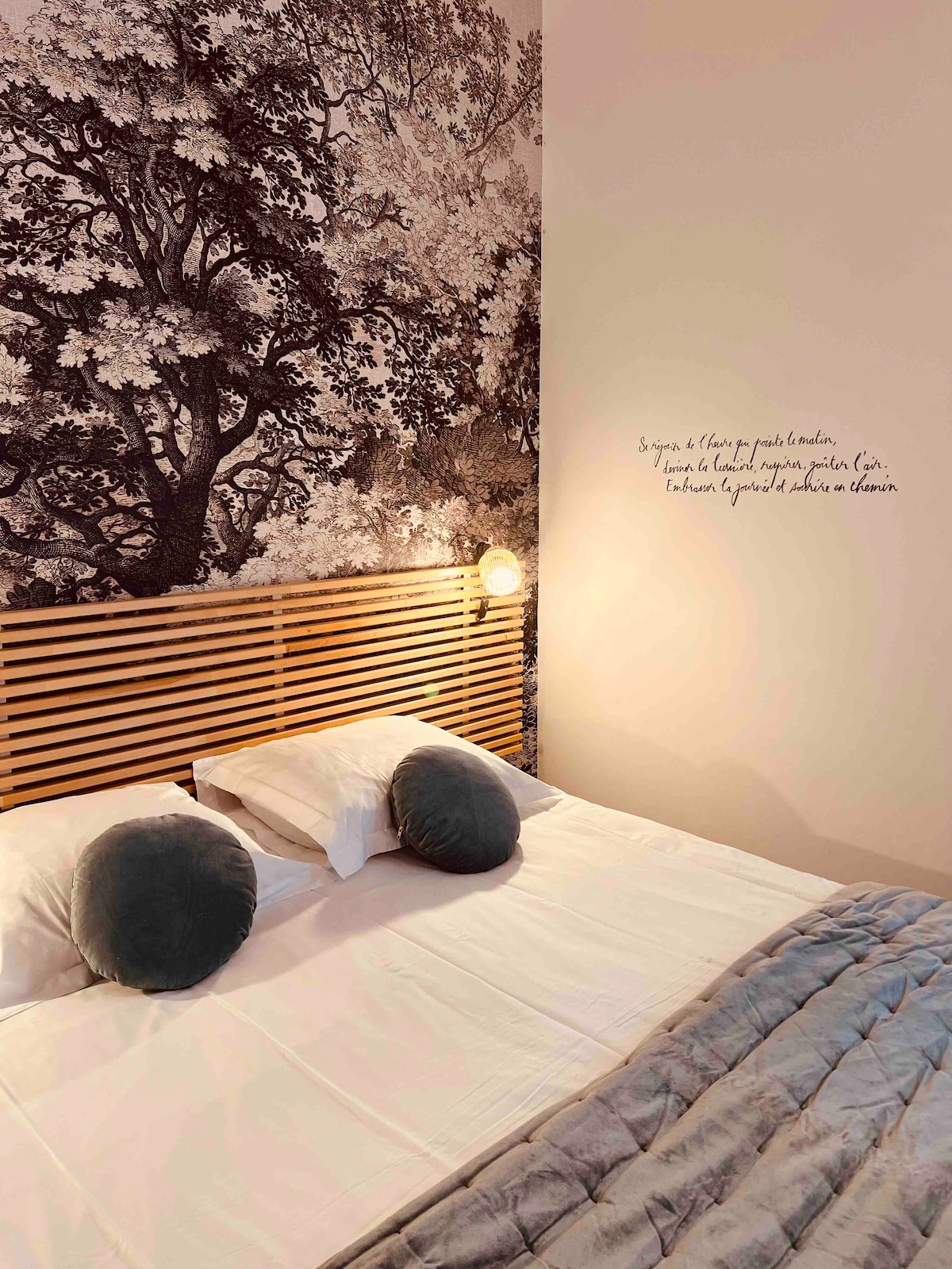 Chambre Muscadelle- Lit double  ou deux lits simples