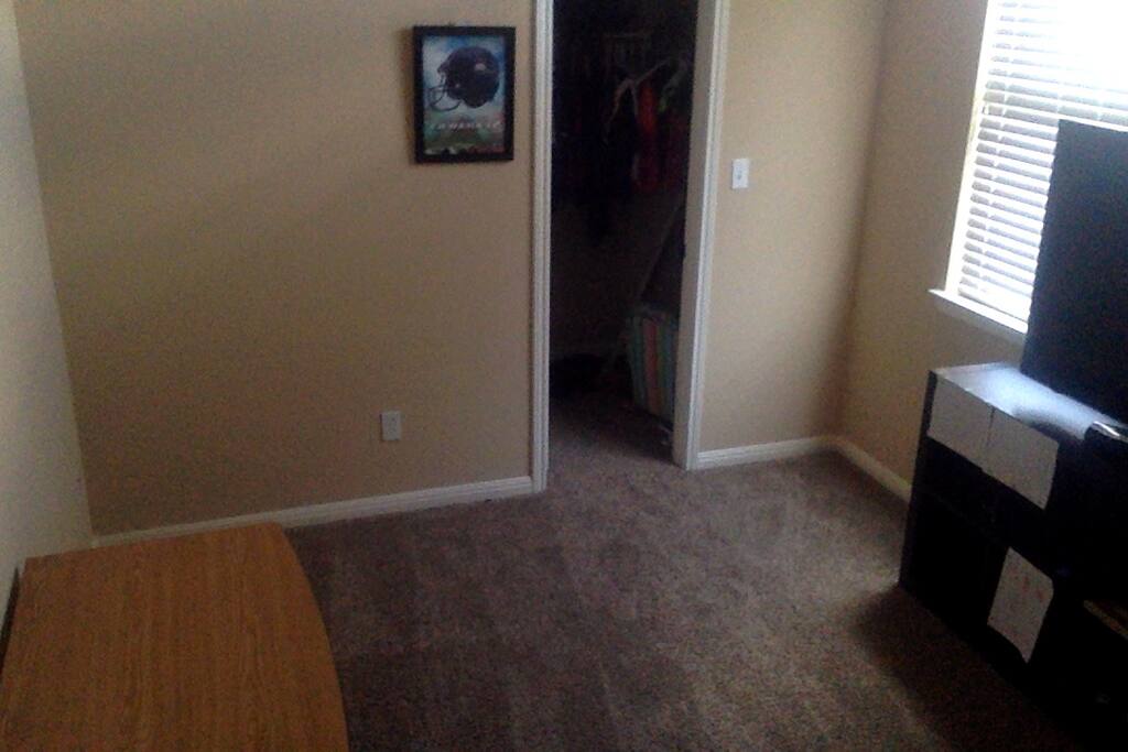 private bedroom