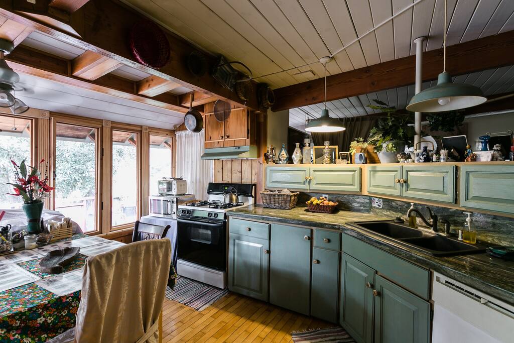 Kitchen.