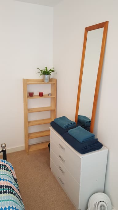 Bedroom storage