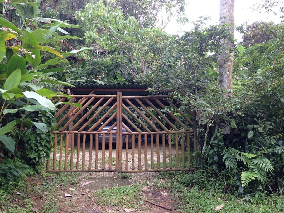 A entrada / the entrance - Tv. Willi